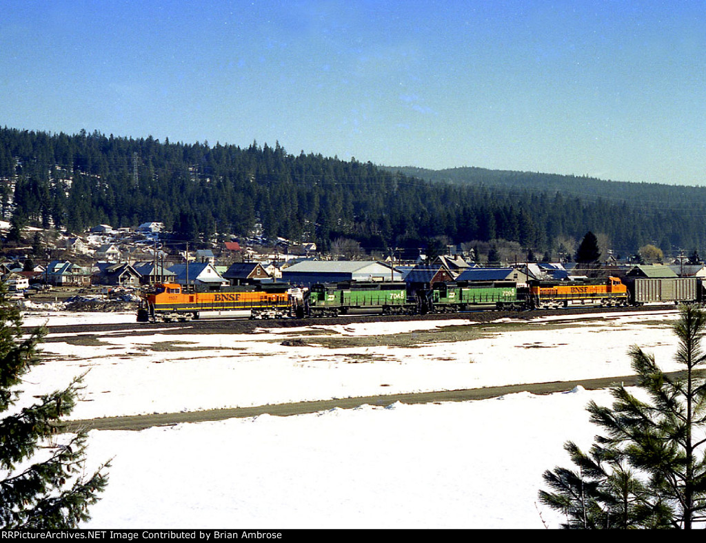 BNSF 1107 West